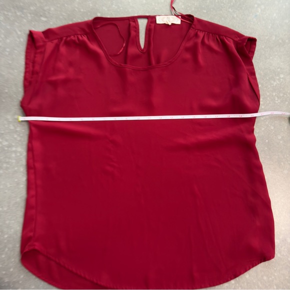 Pink Rose Women's Blouse - Picture 4 of 5